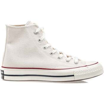 Scarpe Sneakers Converse Chuck 70 Hi Parchment  Scarpe Crema Bianco