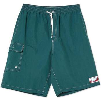 Abbigliamento Shorts / Bermuda Polar Skate Co Costume  Spiral Swim Short Verde Verde