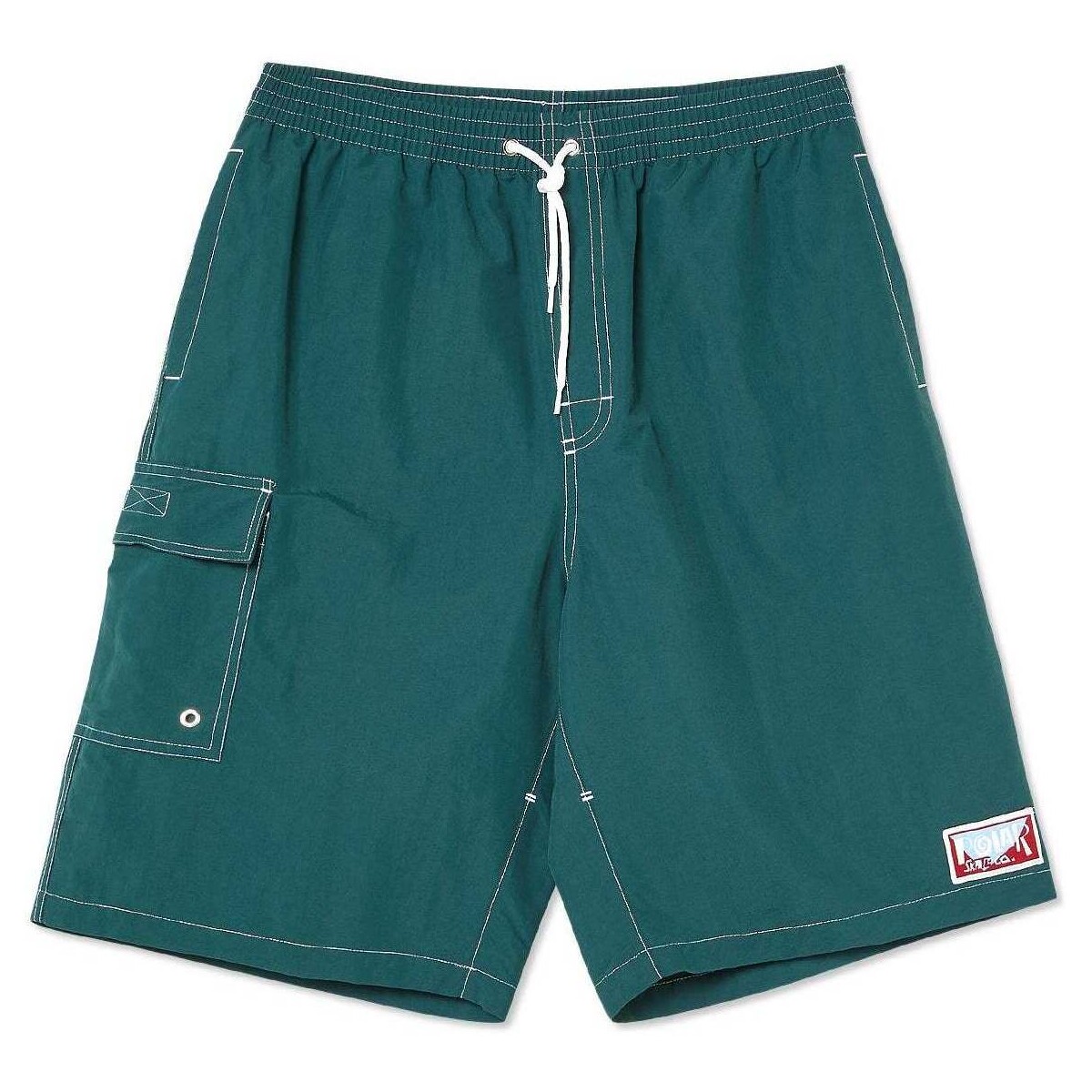 Abbigliamento Shorts / Bermuda Polar Skate Co Costume  Spiral Swim Short Verde Verde