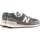 Scarpe Sneakers New Balance 574 Vintage Suede Grey Grigio
