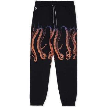 Abbigliamento Uomo Pantaloni Octopus Gradient Tentacoli Nero