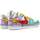 Scarpe Donna Sneakers Nike Seddys  Court Colata Multicolore Multicolor