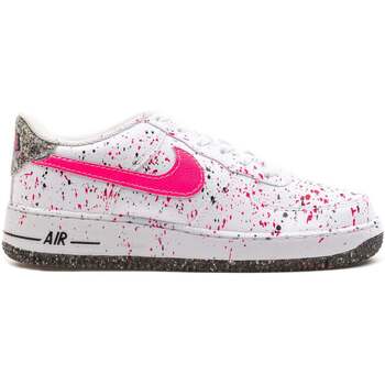 Scarpe Donna Sneakers Nike Air Force 1 By Seddys Fuxia Rosa