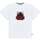 Abbigliamento Uomo T-shirt & Polo Iuter X Xlarge Logo Bianco Bianco