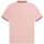 Abbigliamento Uomo T-shirt & Polo Fred Perry Twin Tipped Rosa