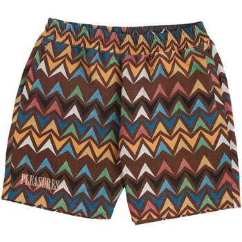 Abbigliamento Uomo Shorts / Bermuda Pleasures Basket Woven Short Marrone