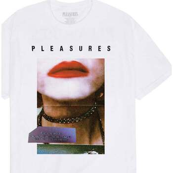 Abbigliamento Uomo T-shirt & Polo Pleasures Poor Connection Bianco