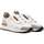 Scarpe Uomo Sneakers Moma Craft Running Bianco Bianco