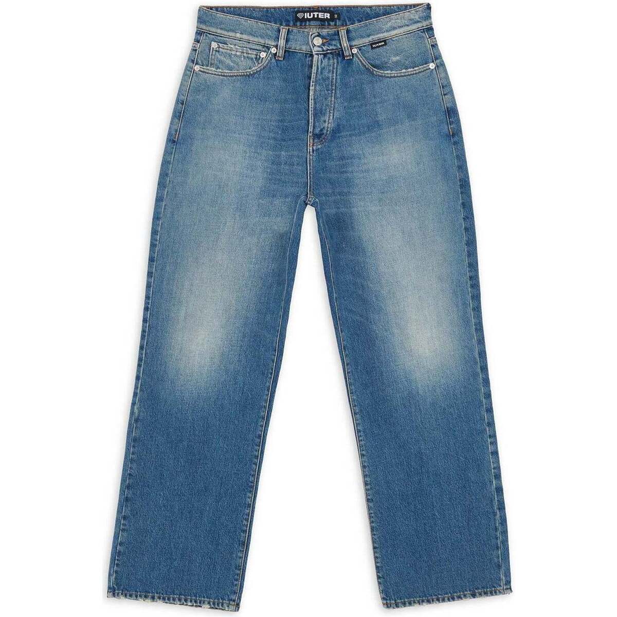 Abbigliamento Uomo Jeans Iuter Loose Denim Medium Blu Blu