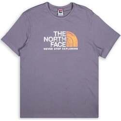 Abbigliamento Uomo T-shirt & Polo The North Face Rust 2 Tee Lilla Viola