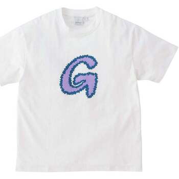 Abbigliamento Uomo T-shirt & Polo Gramicci Fuzzy G-Logo Tee Bianco Bianco