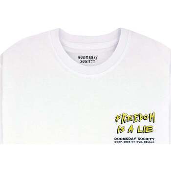 Abbigliamento Uomo T-shirt & Polo Doomsday Freedom Bianco