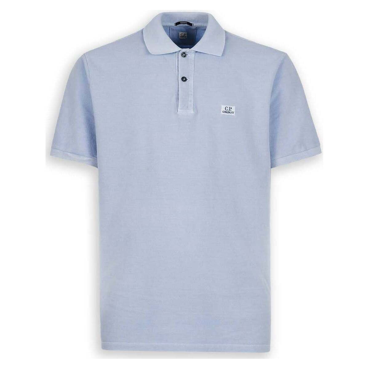 Abbigliamento Uomo T-shirt & Polo Cp Company Piquet Glicine Rosa