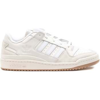 Scarpe Sneakers adidas Originals Forum Low Cl Cwhite Bianco