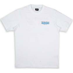Abbigliamento Uomo T-shirt & Polo Edwin Cover The Thieves Bianco Bianco