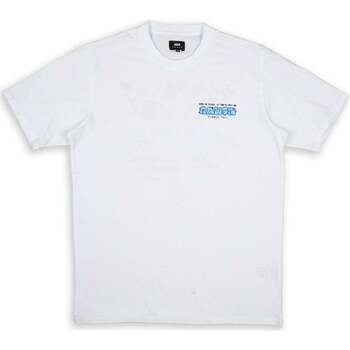 Abbigliamento Uomo T-shirt & Polo Edwin Cover The Thieves Bianco Bianco