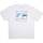 Abbigliamento Uomo T-shirt & Polo Edwin Postal Bianco Bianco