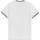 Abbigliamento Uomo T-shirt & Polo Fred Perry Twin Tipped Righe Bianco Bianco