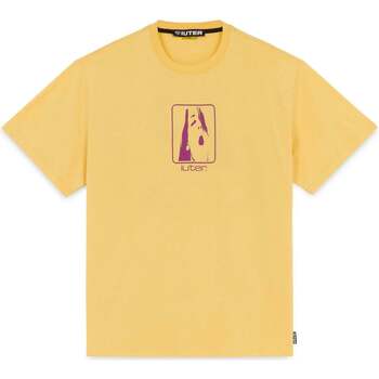 Abbigliamento Uomo T-shirt & Polo Iuter Control Tee Giallo Giallo