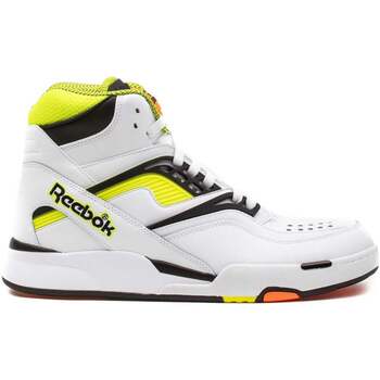 Scarpe Sneakers Reebok Sport Pump Tz Ftwwht Cblack Soacye Bianco