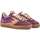 Scarpe Donna Sneakers Moaconcept Mg483 Master Club Honey Viola