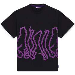 Abbigliamento Uomo T-shirt & Polo Octopus Thorns Tee Tentacoli Nero