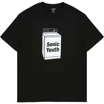 Abbigliamento Uomo T-shirt & Polo Pleasures X Sonic Youth Techpack Nero