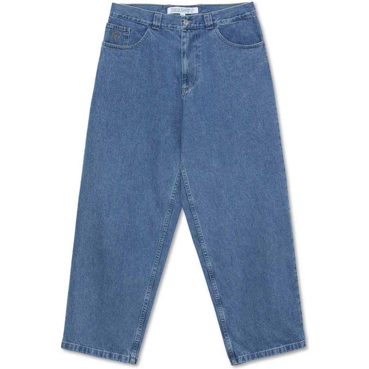 Abbigliamento Uomo Jeans Polar Skate Co Big Boy Jeans Mid Blu