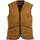 Abbigliamento Uomo Gilet da completo Barbour Waistcoat Zip In Liner Marrone Marrone