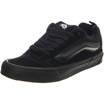 Scarpe Uomo Sneakers Vans Knu Skool Black/Black Nero