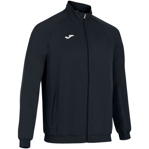 Abbigliamento Uomo Giacche sportive Joma Doha Microfiber Jacket Nero