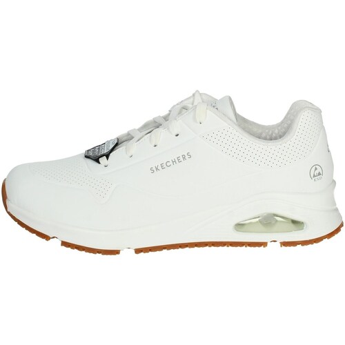 Scarpe Uomo Sneakers alte Skechers 200054EC Bianco