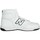 Scarpe Uomo Sneakers alte New Balance BB480COA Bianco