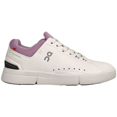Scarpe Donna Sneakers On Running Scarpe The Roger Advantage Donna White/Aster Bianco