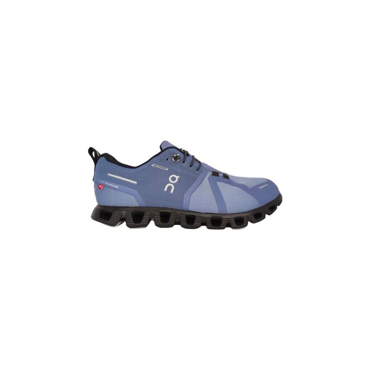 Scarpe Donna Sneakers On Running Scarpe Cloud 5 Waterproof Donna Shale/Magnet Viola