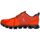 Scarpe Uomo Sneakers On Running Scarpe Cloud 5 Waterproof Uomo Flame/Eclipse Arancio