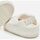 Scarpe Donna Ciabatte Moon Boot sandal Evolution Panna in Nylon Bianco