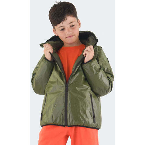 Abbigliamento Bambino Giubbotti Hero  Verde