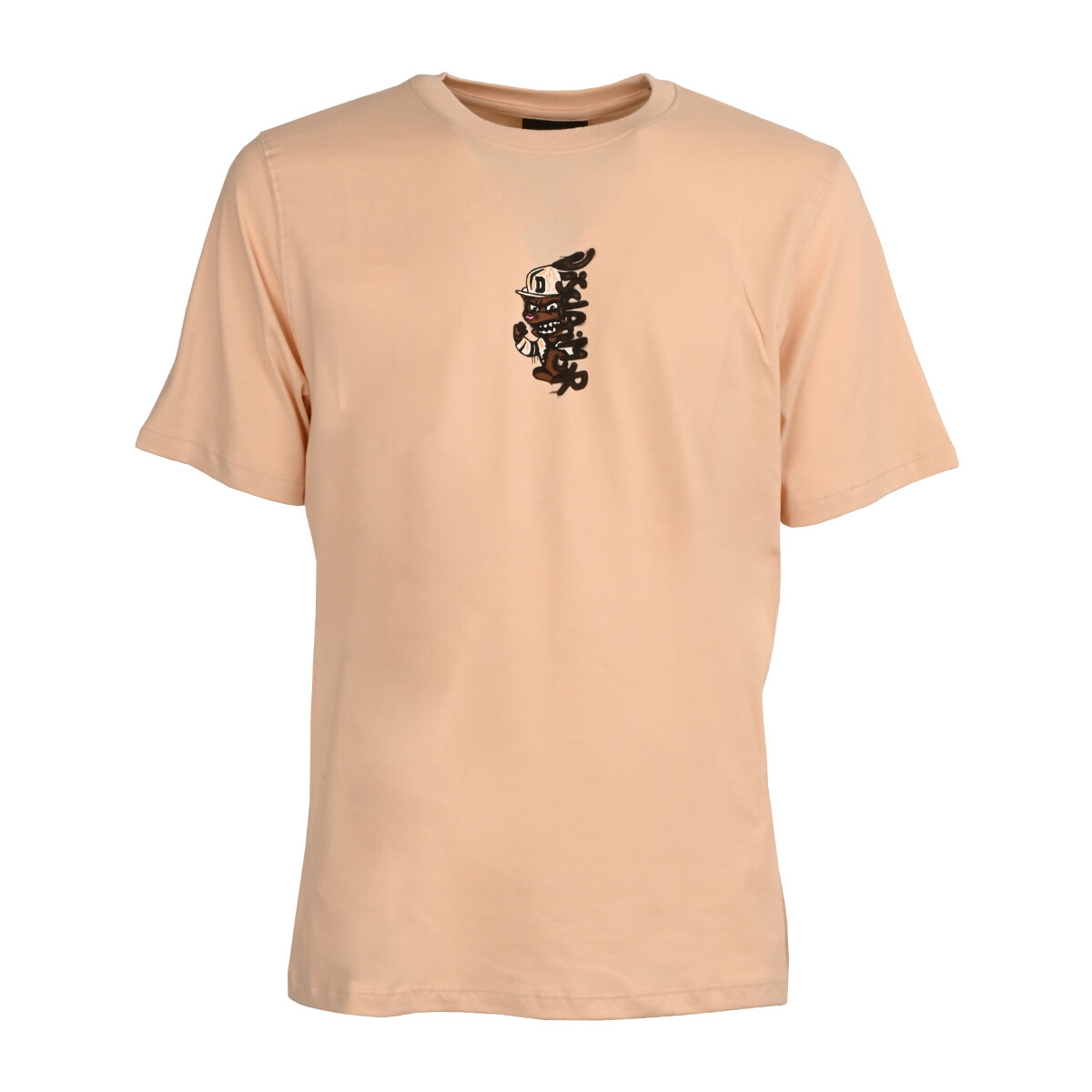 Abbigliamento Uomo T-shirt maniche corte Disclaimer 23ids53768-crema Beige