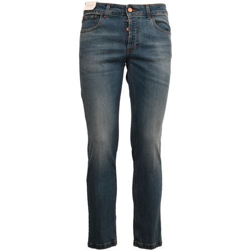 Abbigliamento Uomo Jeans Entre Amis a248177206l2012-4039 Blu