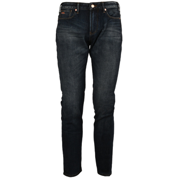Abbigliamento Uomo Jeans slim Emporio Armani 6r1j06_1drgz-0941 Blu