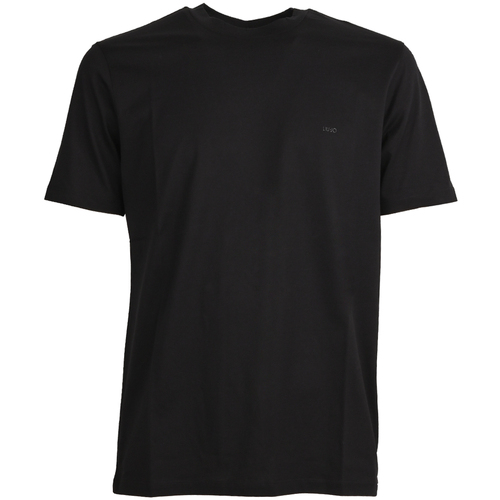 Abbigliamento Uomo T-shirt maniche corte Liu Jo m000p204newmercer-701 Blu