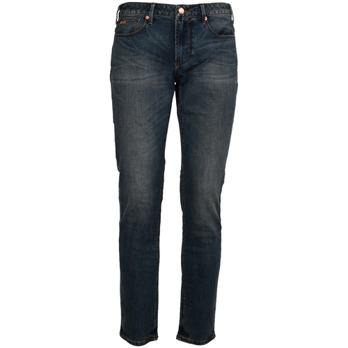 Abbigliamento Uomo Jeans slim Emporio Armani 6r1j06_1drgz-0942 Blu