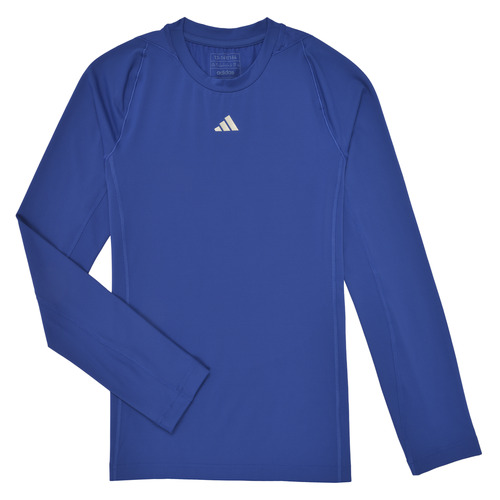 Abbigliamento Unisex bambino T-shirts a maniche lunghe adidas Performance TF LS TEE Y Blu