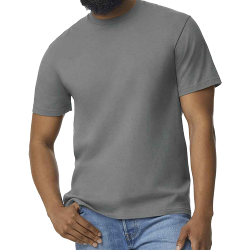 Abbigliamento Uomo T-shirts a maniche lunghe Gildan GD15 Grigio