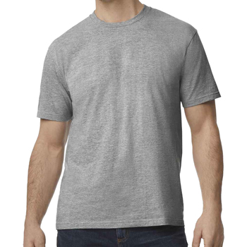 Abbigliamento Uomo T-shirts a maniche lunghe Gildan GD15 Grigio