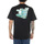 Abbigliamento Uomo T-shirt & Polo Huf Burner / Tee Black Nero