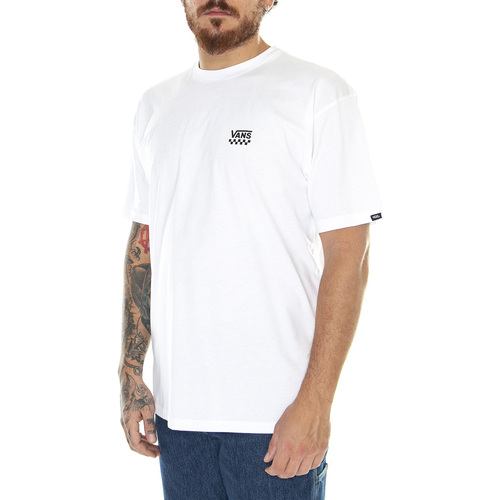 Abbigliamento Uomo T-shirt & Polo Vans Love Chest Logo S/S White Bianco