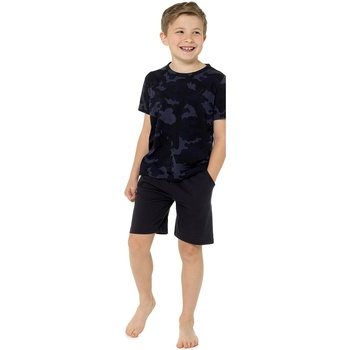 Abbigliamento Bambino Pigiami / camicie da notte Foxbury 1757 Blu