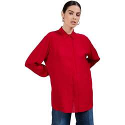 Abbigliamento Donna Camicie Kaos Collezioni SKU_261642_1459195 Rosso